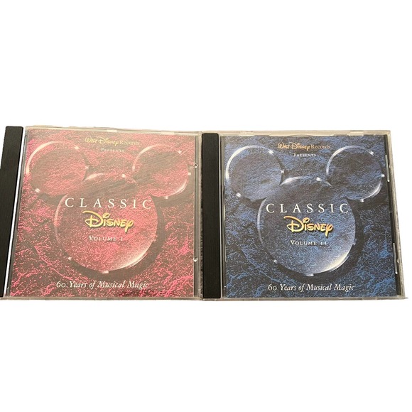 Classic Disney Volumes 1 & 2 (60 Years of Musical Magic) - Picture 1 of 8